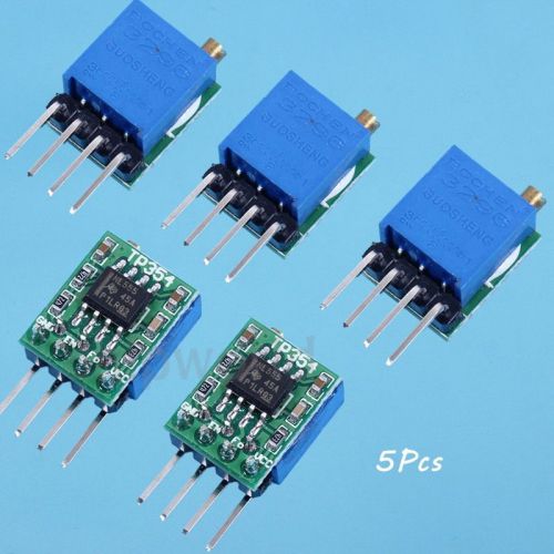 5pcs square wave 50hz-6khz pulse generator module 5-15v frequency adjustable for sale