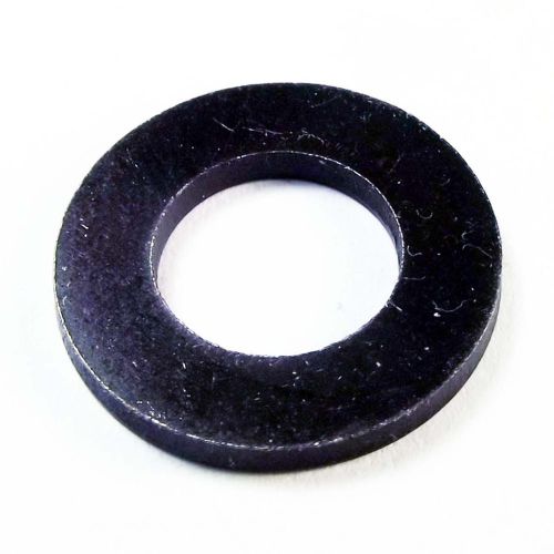 (CS-720-516) (10 Qty) M10 Flat Washer ID= 10.5mm OD=20mm Thickness=1.8mm Black