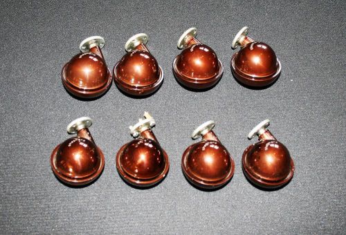 # Vintage Shepherd 8 Ball Casters Antique Copper Color