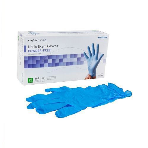 McKesson Exam Glove Confiderm 3.8 Medium - 6 Boxes