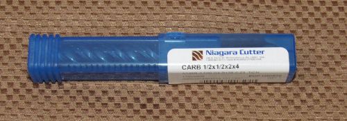 Brand new NIAGARA  Carbide End mills 1/2 3 Flute