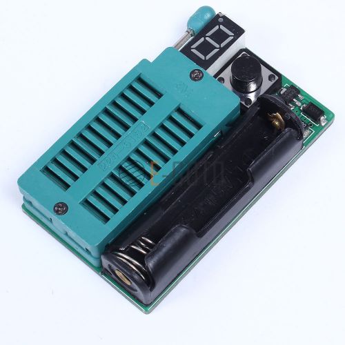 Integrated circuit ic test instrument battery supply led optocoupler lm339 test for sale