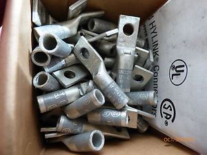 Lot 50 Burndy Compression Lugs YA4CLBOX