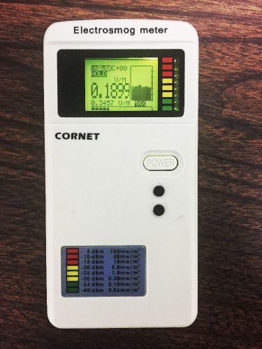 Cornet ED-15C EMF RF Radiation ElectroSmog Meter 100MHz-3GHz ED15  Made In USA