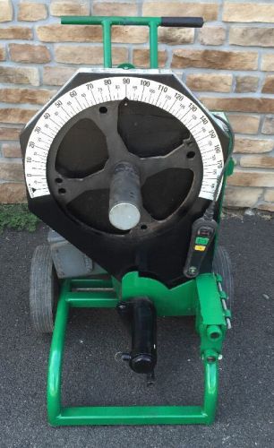 Greenlee 555DX 555 Pipe Bender 854 855 **SUPER CLEAN**