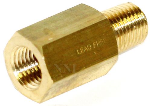 1/4&#034; NPT Lead Free Brass Pressure Gauge Filter Snubber 10000 PSI FNW XPSB