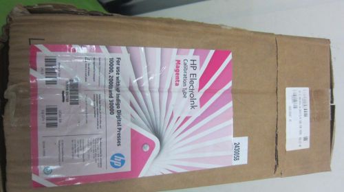 HP ElectroInk Calibration Tube Magenta HP Indigo  10000 20000 30000. Q4216A