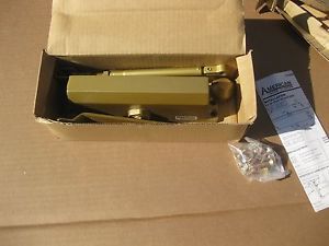 American Door Closer Dor ALUMINUM 604 Gold