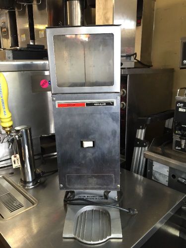 Grindmaster Commercial Heavy Duty Dual Hopper Coffee Grinder 225