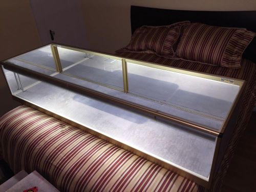 Brass Jewelry display case 69&#034; x 22&#034; x 14&#034; MAKE AN OFFER!!