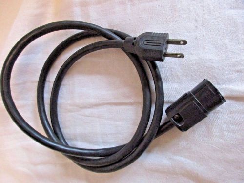 Heating mantle 51&#034; power cord 2 wire for sale