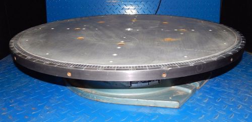 TROYKE 18” PRECISION HORIZONTAL ROTARY TABLE ~ MODEL R-18  (#1689)