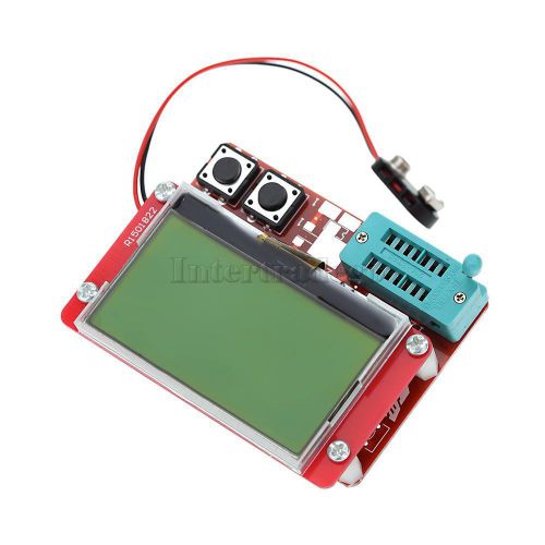 Multi-functional Transistor Tester Diode Thyristor Capacitance ESR LCR Meter