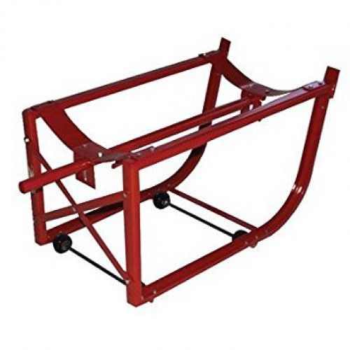 Milwaukee hand trucks 40158 55-gallon drum cradle with wheels for sale
