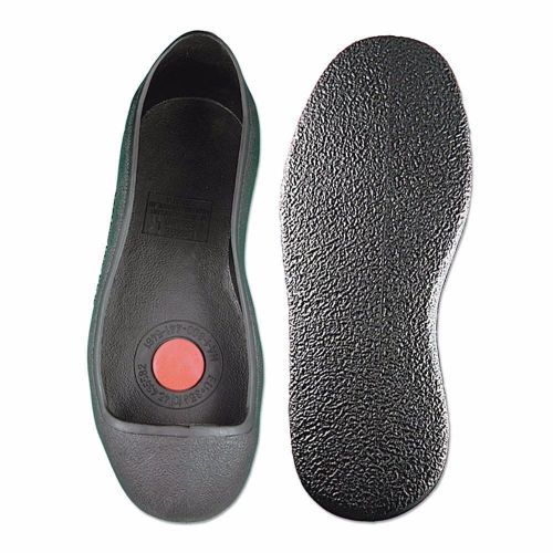 Overshoe Steel Toe Guard, Unisex, S, Blk, PR (M2571*K)