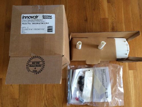 In Box Innovair DH100ACDCLWP Watertight NEMA 4 Enclosure Air Duct Smoke Detector