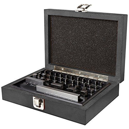 Hfs (r) 36 pcs grade b gage gauge block set ; nist traceable certificate for sale