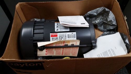 Dayton 1.5 hp ac electric hazrdous location  motor 3n371a 56h frame 1725 rpm for sale