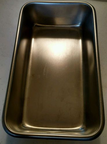 Polar ware co. chafing dish/pan 2-3/8 quarts size 12-3/4&#034; x 7&#034; stainless steel for sale