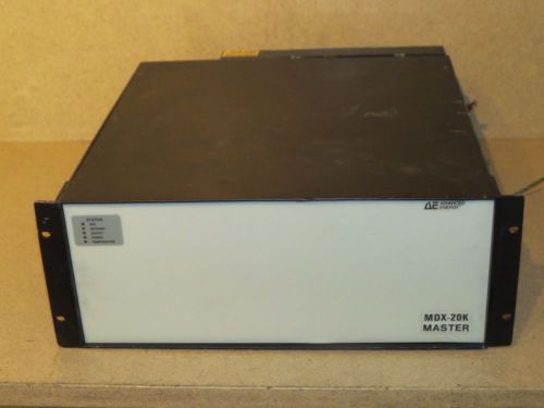 ** ADVANCED ENERGY DC SPUTTER SUPPLY MDX-20K MASTER M/N 3152223-003Y