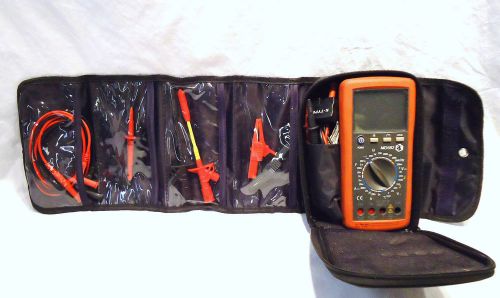 Matco MD582 Multi-Meter W/ Matco MD82650 Test Lead Kit