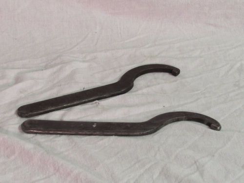 Vintage lot of 2 Spaner wrenches