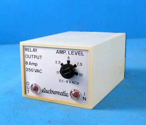 ELECTROMATIC B-SYSTEM BJR-2551 RELAY