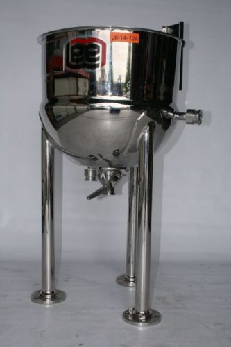 EE Lee Industries Stainless Steel Mixer Bowl D7SI