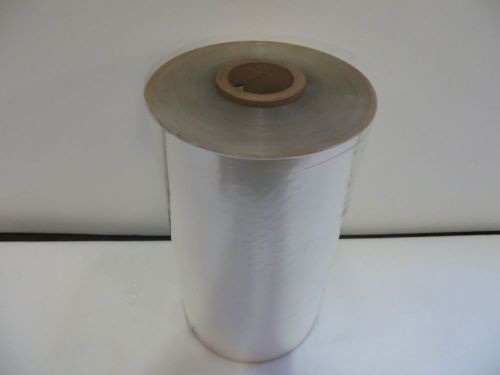 Clear Heat Shrink Wrap Film 60 Gauge 18 Inches Roll