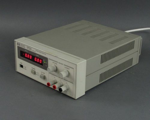 HP / Agilent E3610A DC Power Supply - 0-8V, 0-3A / 0-15V, 0-2A, 30W *LOAD TESTED