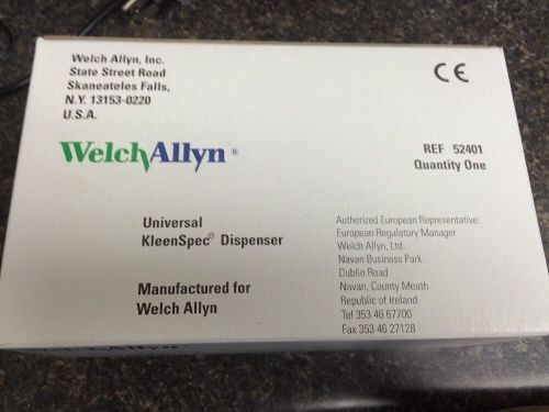 NEW WELCH ALLYN KLEENSPEC Otoscope SPECULA DISPENSER