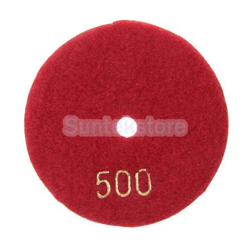 3inch diamond polishing pad set wet/dry system granite stone concrete for sale