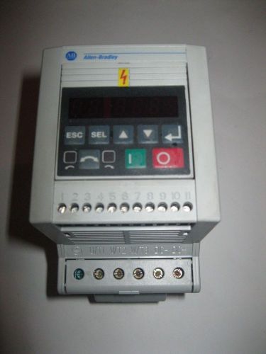 ALLEN BRADLEY 160-AA08NPS1P1 SPEED CONTROLLER, 2HP 3 PH, SERIES C