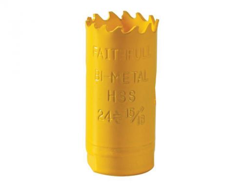 Faithfull - Varipitch Holesaw 24mm