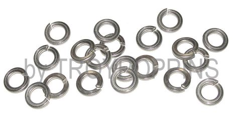 20-1/2&#034; ID LOCK SPLIT WASHERS STAINLESS STEEL 18-8 FASTERNERS HARDWARE SUPPLIES