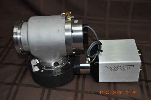 VAT Butterfly Valve 61538-PHGQ with VAT HV Angel Valve 62438-QA21