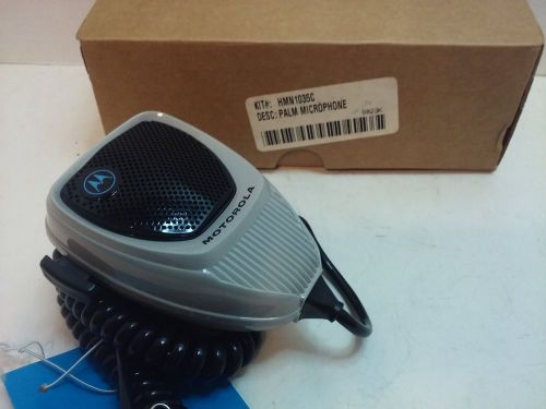 New Motorola OEM HMN1035 Heavy Duty Mic for CDM1250 CM300 PM400 CDM750 Radio