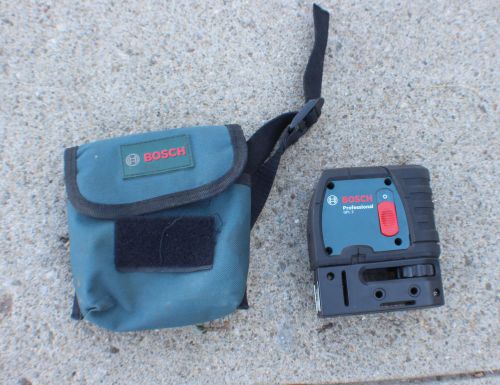 Bosch GPL 2 2-Point Self-Leveling Plumb Laser Level