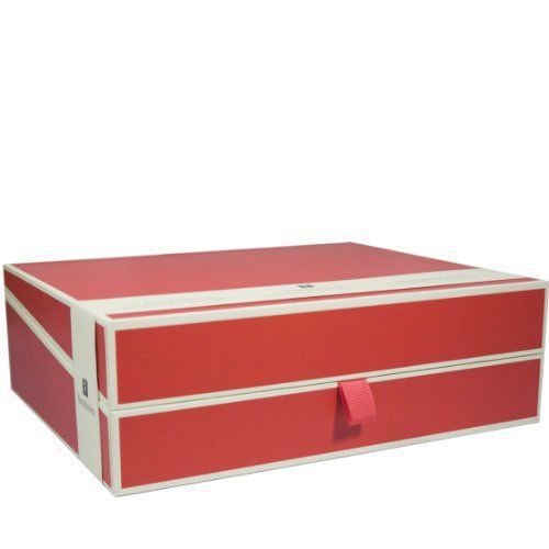 Semikolon Letter/A4 Size Document Storage Box, Red (31904)