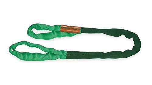 Liftall EE60X4 Tuflex Sling, Eye and Eye, 4, Green