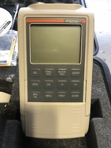 fischer isoscope fmp30 Eddy Current Thickness