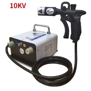 10KV ST-302D Electrostatic Eliminator Ion Blower Industrial Ionizing Air Gun