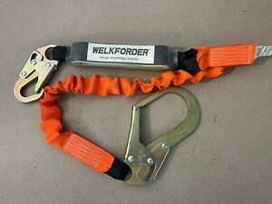 WELKFORDER 6-Foot Internal Shock Absorbing Safety Lanyard