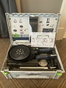 Festool 575219 Planex LHS 225 EQ-Plus/SW Drywall Sander - No Reserve!