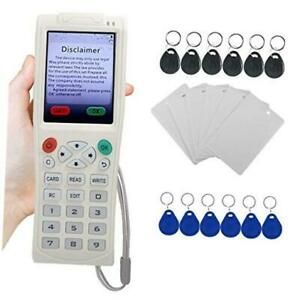 English Version iCopy 5 Full Decode Function Smart Card RFID NFC Card ZXCOPY3