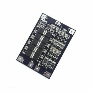 Balancer Battery Protection Board BMS 2S 3S 4S Circuit Modul Charger 15A-50A Kit