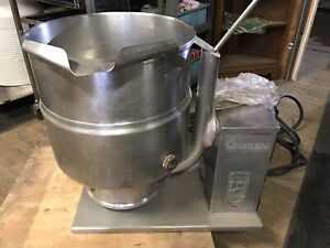 Groen Kettle TDB/7-40 Countertop 40 Quart Jacketed