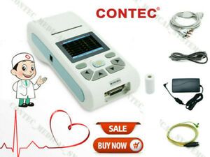 ECG90A CONTEC 12-Channel ECG/EKG Machine Electrocardiograph, PC software, Touch