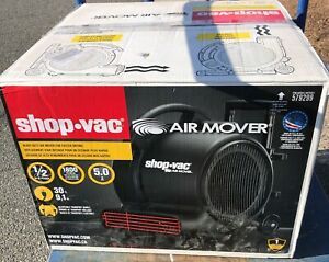 SHOP VAC heavy duty- 3 fan - 22inch-1800 CFM -Air Mover Fan- 5 AMP