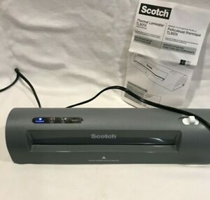 Scotch Thermal Laminator TL901X System 2 Heat settings